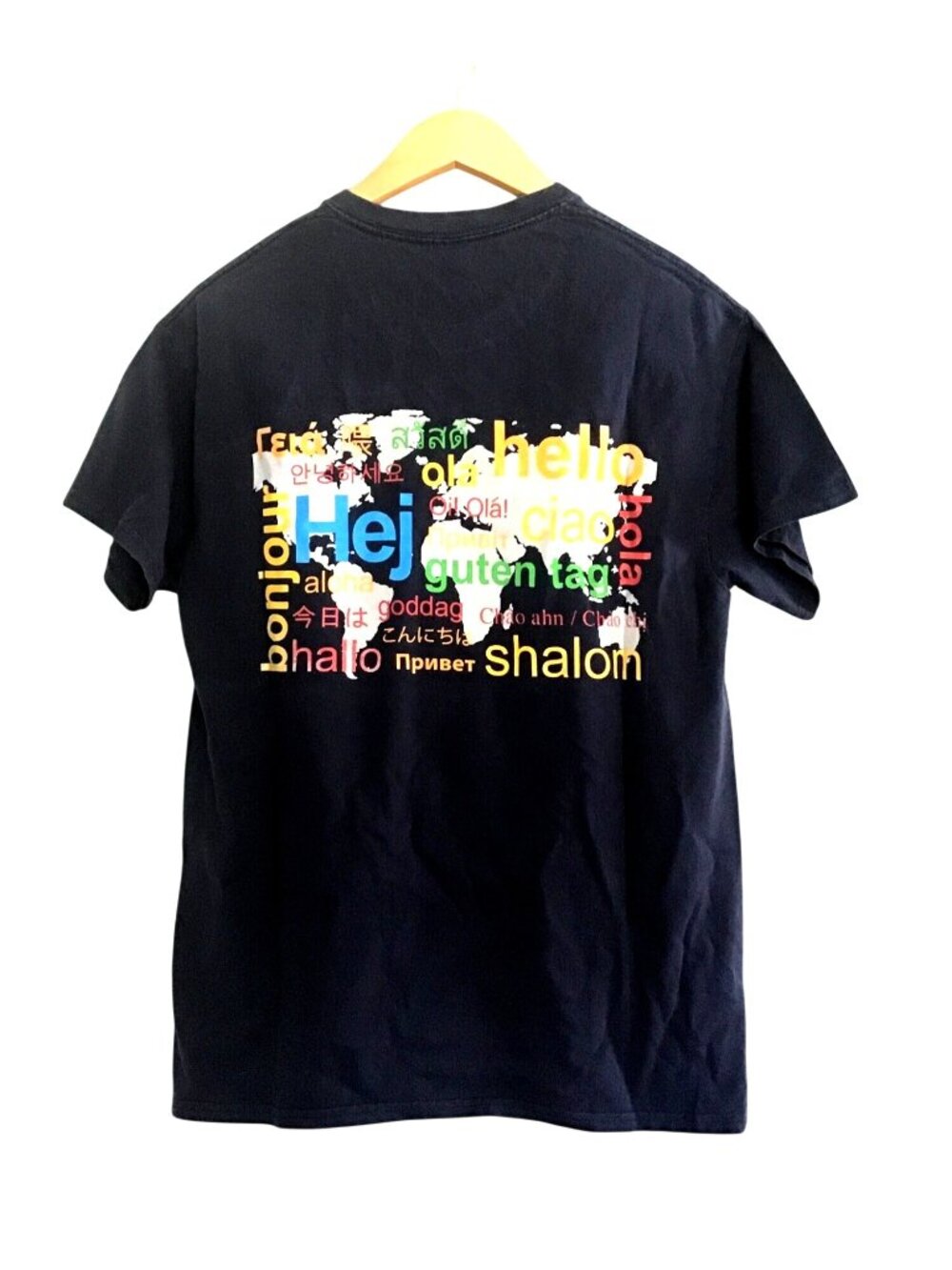 GILDAN - MENS SHORT SLEEVE GRAPHIC TSHIRT 100% COTTON SIZE MEDIUM